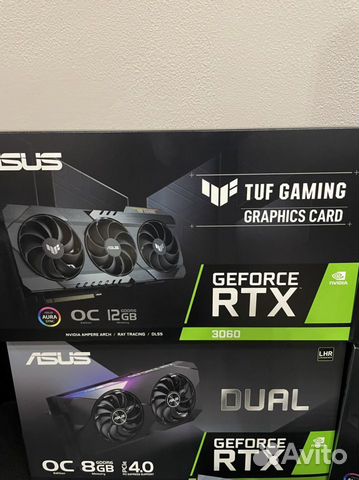 Asus ROG strix RTX 3060 0C 12G Gaming V2