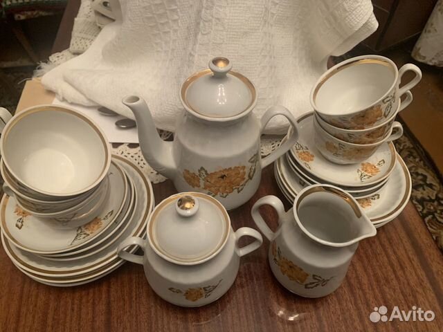 Чайный сервиз СССР