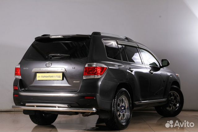 Toyota Highlander 3.5 AT, 2012, 177 000 км