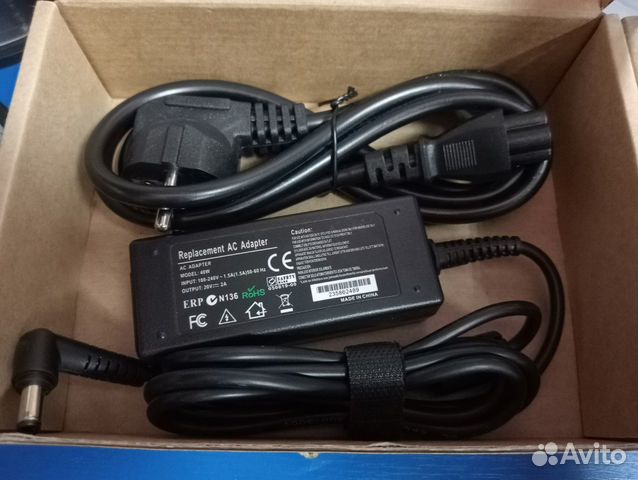 Блоки питания (зарядные) для ноутбуков HP Compag