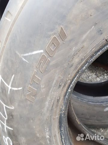 Шина 385/65 R22.5 Кама NT201