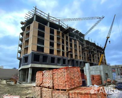 Ход строительства ЖК «Рубин» 1 квартал 2022