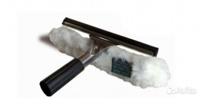 Швабра для мытья окон (Белый кот)