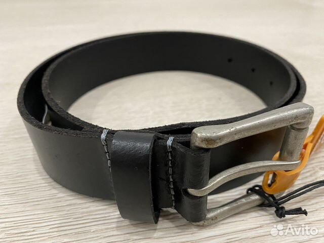 Мужской кожаный ремень Timberland