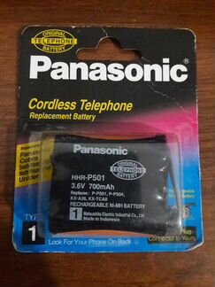 Аккумулятор Panasonic HHR-P501