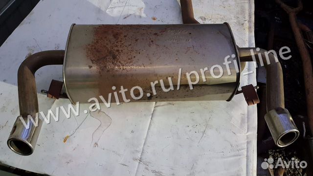 1690586 глушитель форд