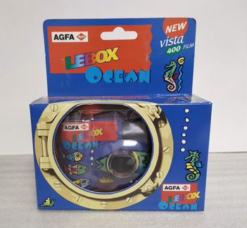 Одноразовый фотик agfa для коллекции