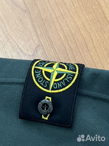 Свитшот Stone Island Logo Roll Neck Jumper