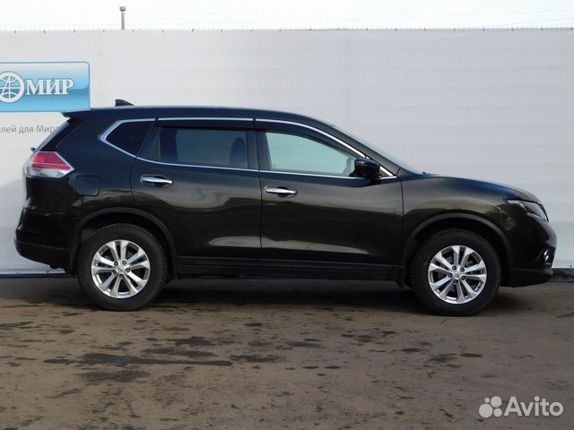 Nissan X-Trail 2.0 CVT, 2018, 57 014 км