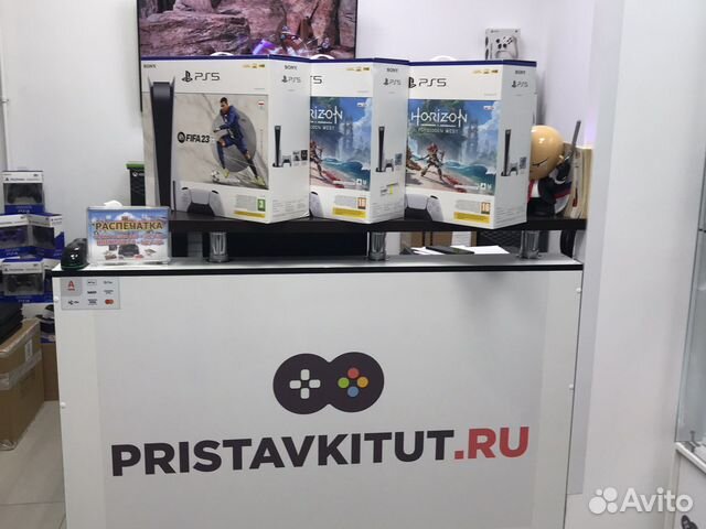 Sony PlayStation 5 С Дисководом Евротест Новые