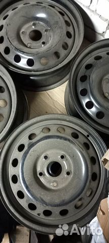 R16 6.5*16 5х114.3х60,1ET45 toyota Auris, Camry