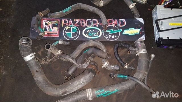 Патрубки системы охлаждения Toyota Corolla 120