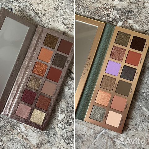 Anastasia beverly hills палетки теней
