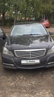 Mercedes-Benz C-класс 1.8 AT, 2011, 270 000 км