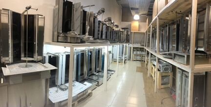 Гриль прижимной для шаурмы