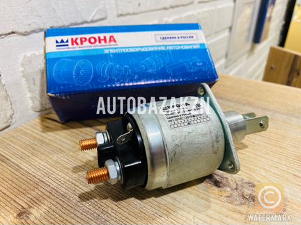 Втягивающее реле стартера ваз 2109 2114