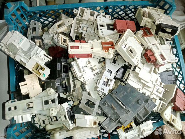 Для стиральных машин запчасти. Новые и и б. у