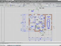 План дома autocad