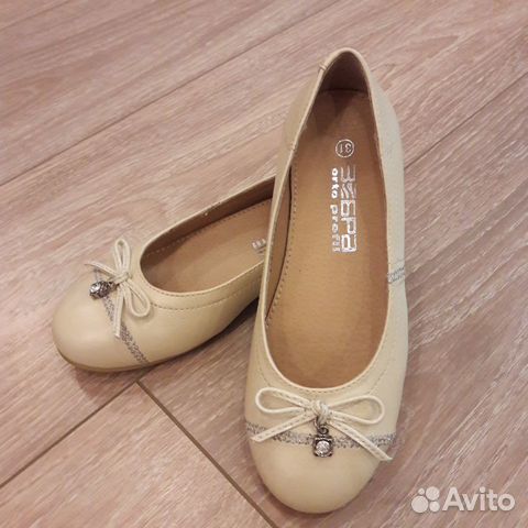 Туфли для девочки