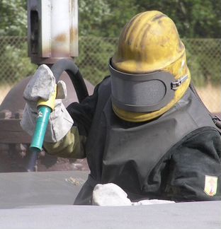 Пескоструй. Пескоструйная обработка