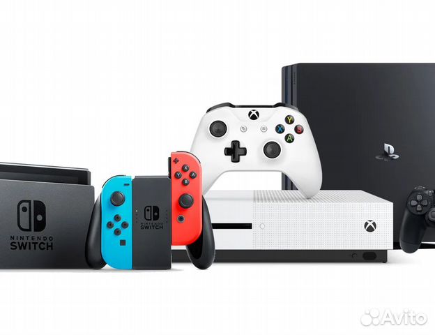Ремонт игровых приставок и геймпадов PS, Xbox