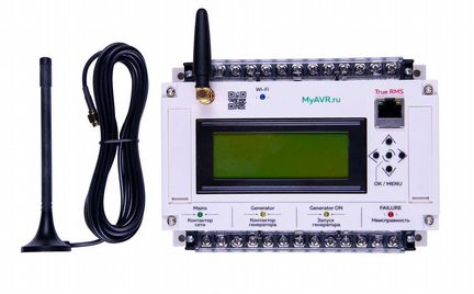 Авр для генератора. Контроллер авр