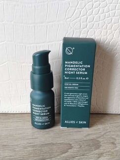 Allies of skin ночная сыворотка от гиперпигментаци