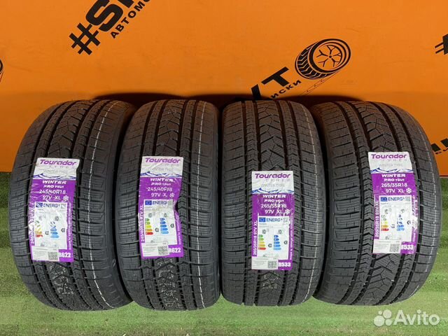 Tourador Winter Pro TSU1 245/40 R18 и 265/35 R18 97V