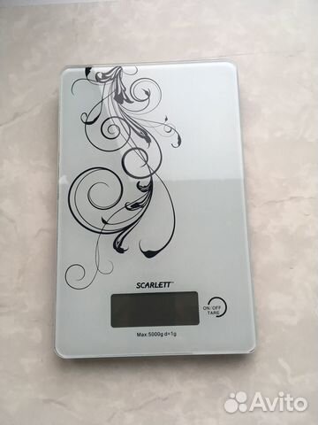 Весы кухонные электронные