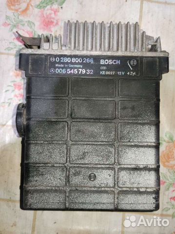 Блок управления двигателя м102