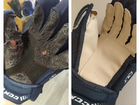 Замена ладошек на хоккейных перчатках (крагах)