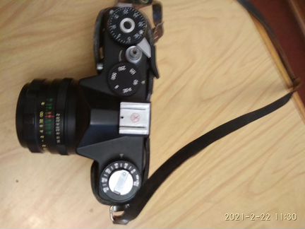 Фотоаппарат zenit TTL