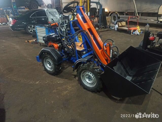 Мини-трактор, 2022