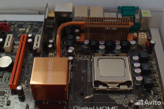 Процессор и другие компоненты