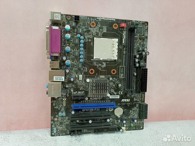 Msi gf615m p33 обзор