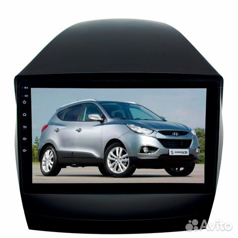 Штатная магнитола для Hyundai IX35 2009-2015 гг. L