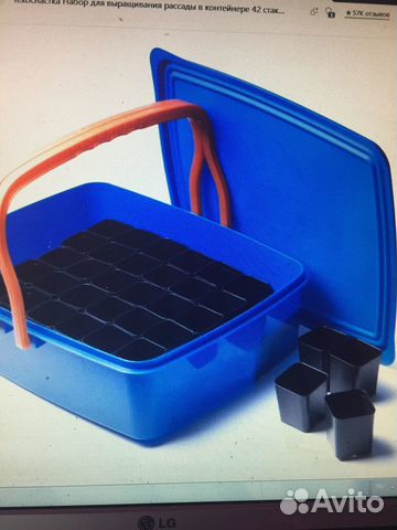 Набор для выращивания рассады в контейнере