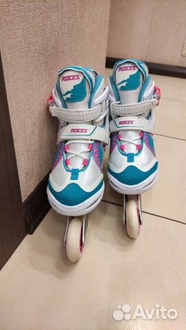 Ролики Roces Yuma girl 36-40 раздвижные детские