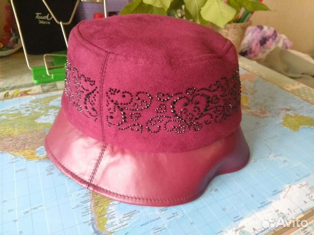 Шляпка женская осень/весна, новая