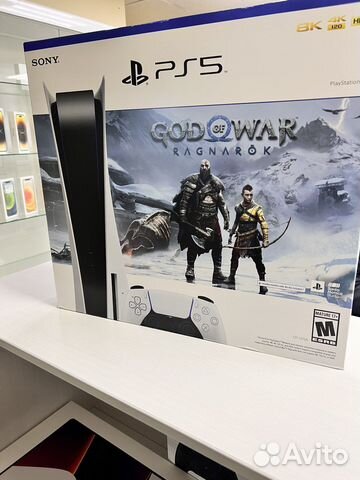 Sony PlayStation 5 с Дисководом/Новый