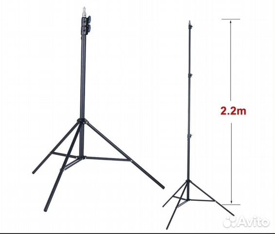 Усиленная стойка/штатив для фото/видео/лампы