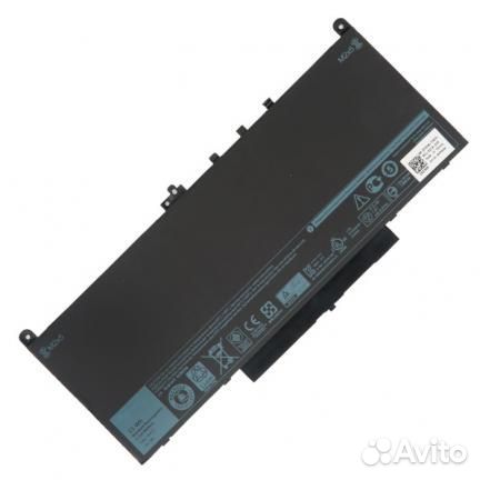 Dell e7470 аккумулятор