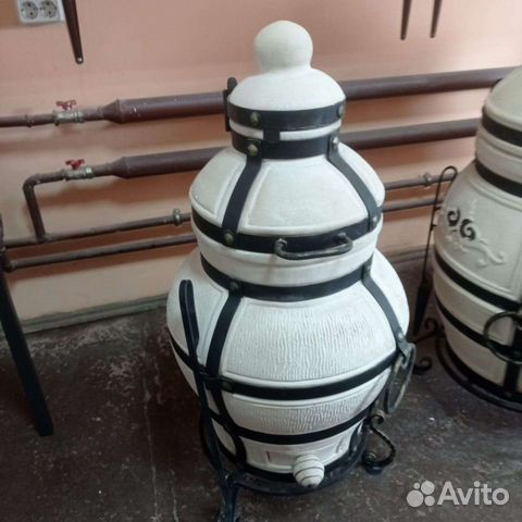 Тандыр Ахмат откидная крышка