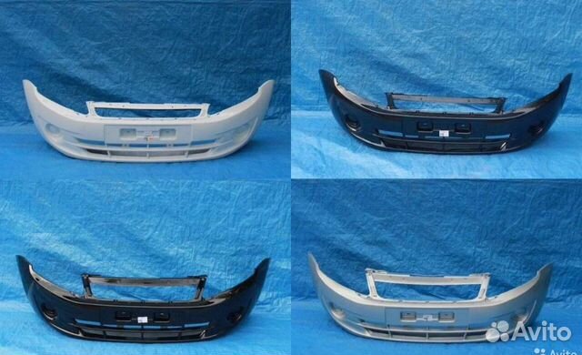 Бампер передний Лада Гранта все цвета есть