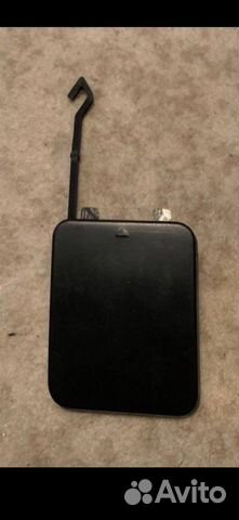 Заглушка заднего бампера mercedes 211 rest