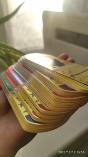 Коллекция карточек Гадкий Я3 из магнита 2018г