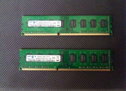 Ддр3 2шт по 8гигов для пк