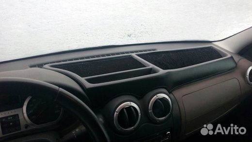 Полка на панель ларгус