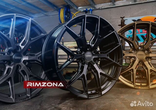 Кованые диски R20 на Exeed