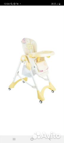 Corol стульчик для кормления